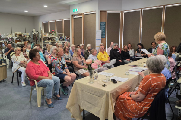 Diamond Creek Op Shop AGM 2025